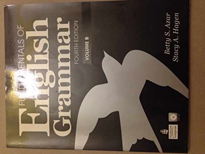 Fundamentals of English – Paperback, by Azar Betty Schrampfer; – Very Good o