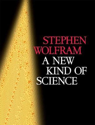 A New Kind of Science by Wolfram, Stephen