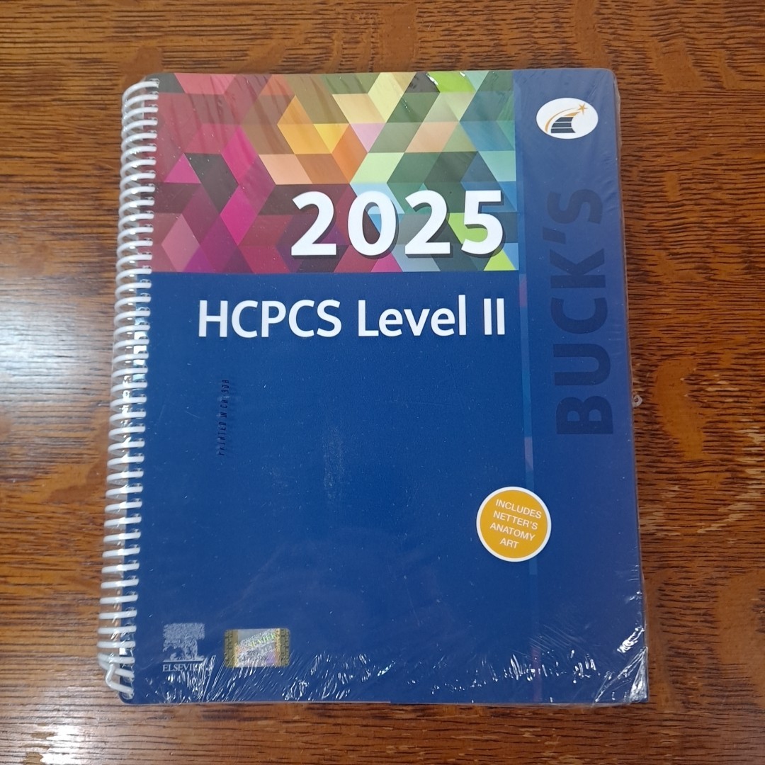 Buck’s 2025 HCPCS Level II by Jackie Koesterman and Elsevier Inc (2025, Spiral)