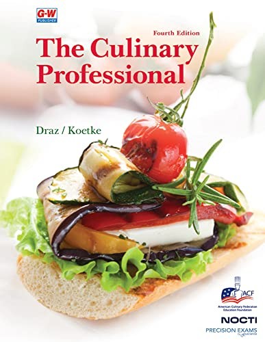 The Culinary Professional – VERY GOOD