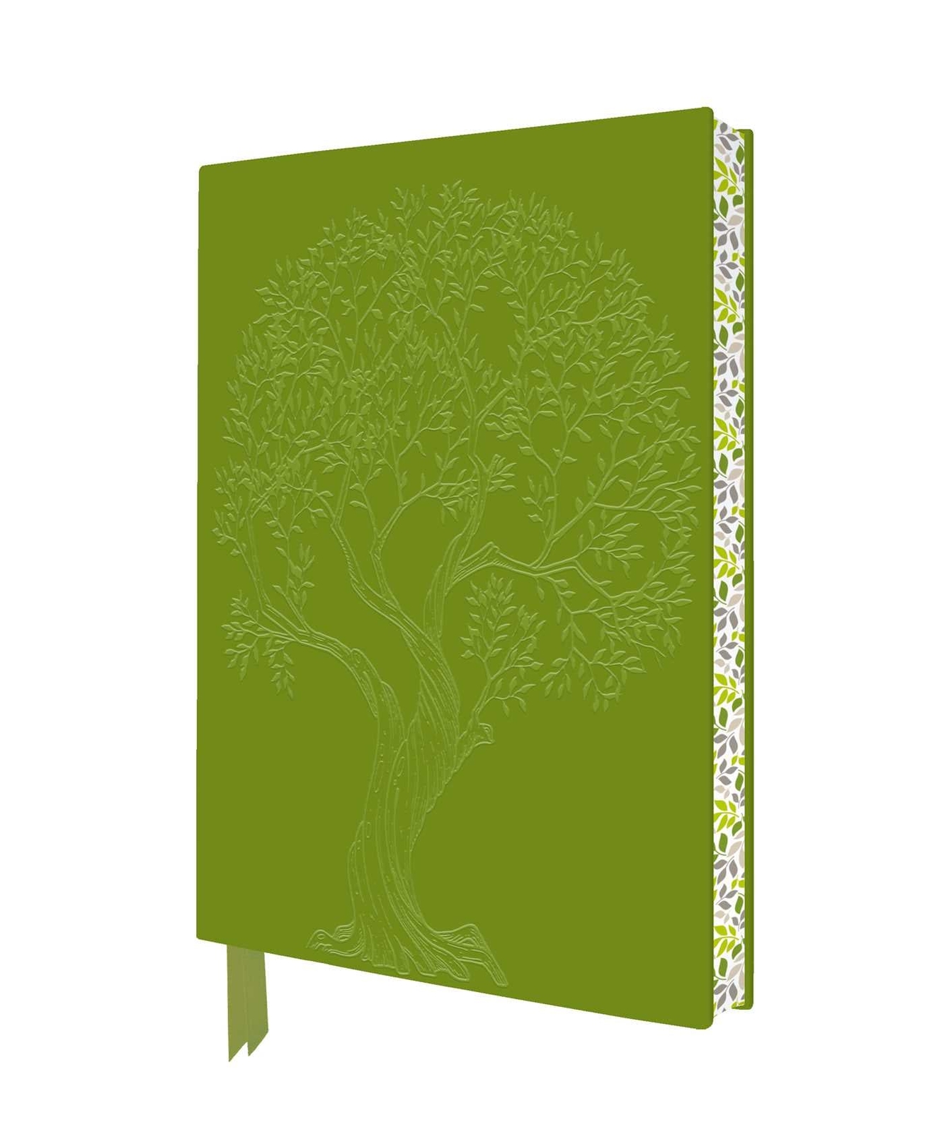 Tree of Life Notebook NEW Flame Tree Lined Notebook with Embossed Green Cover