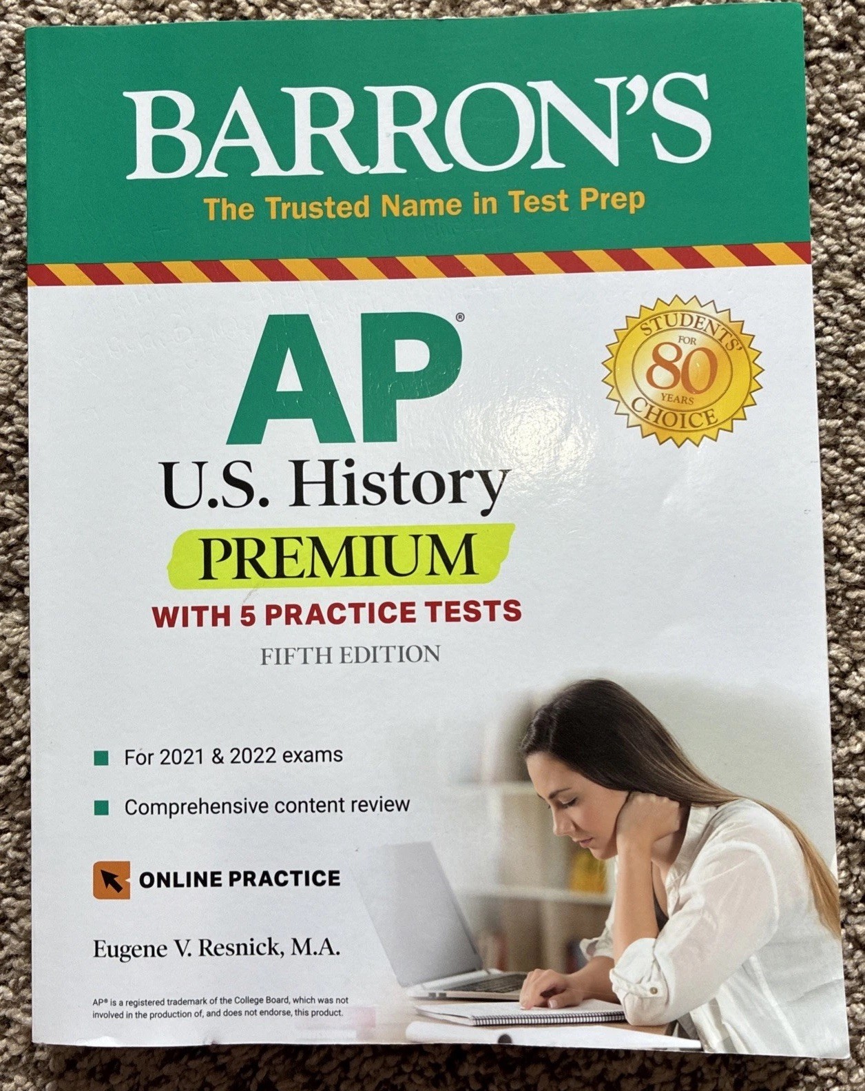 AP US History Premium: With 5 Pr… by Resnick M.A., Eugene Paperback / softback