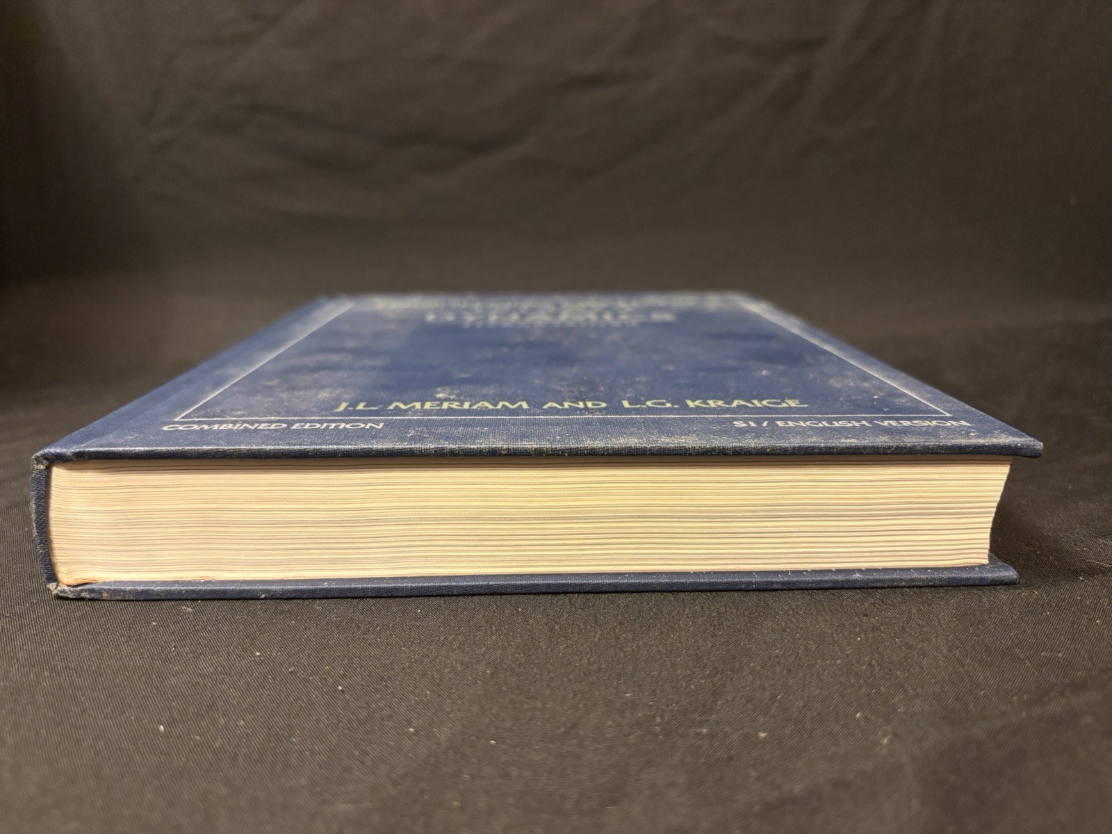Engineering Mechanics Dynamics 2nd Ed Meriam Kraige; J. L. Meria 1986 Hardcover
