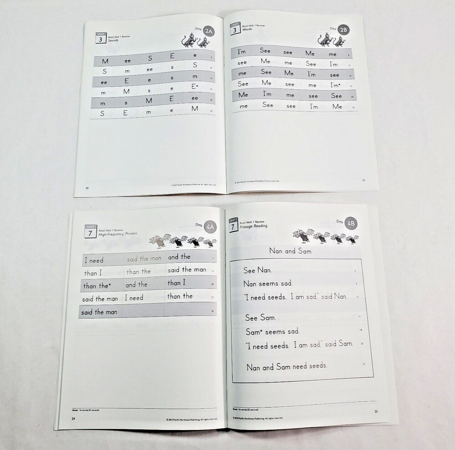 Read Well Grade 1 Fluency Boosters Beginner Booklets 1-10 Homeschooling