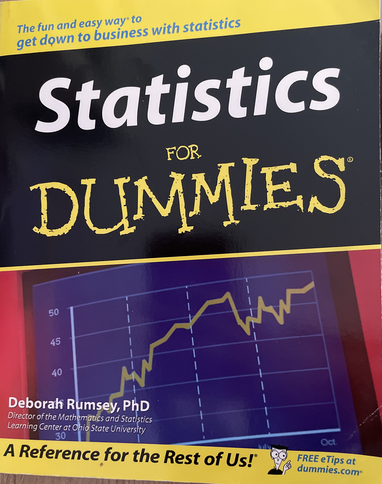 Statistics for Dummies® Paperback Deborah Rumsey