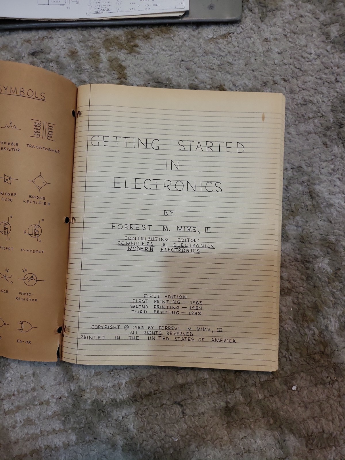 Getting Started In Electronics Forrest Mims Radio Shack Archer Vintage 276-5003A