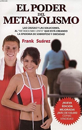 EL PODER DEL METABOLISMO By Frank Suarez **Mint Condition**