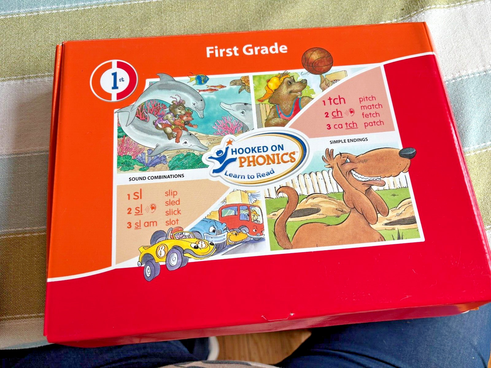 Hooked On Phonics Learn To Read Ages 4-8 (K-2nd Grade) Reading Program 99%