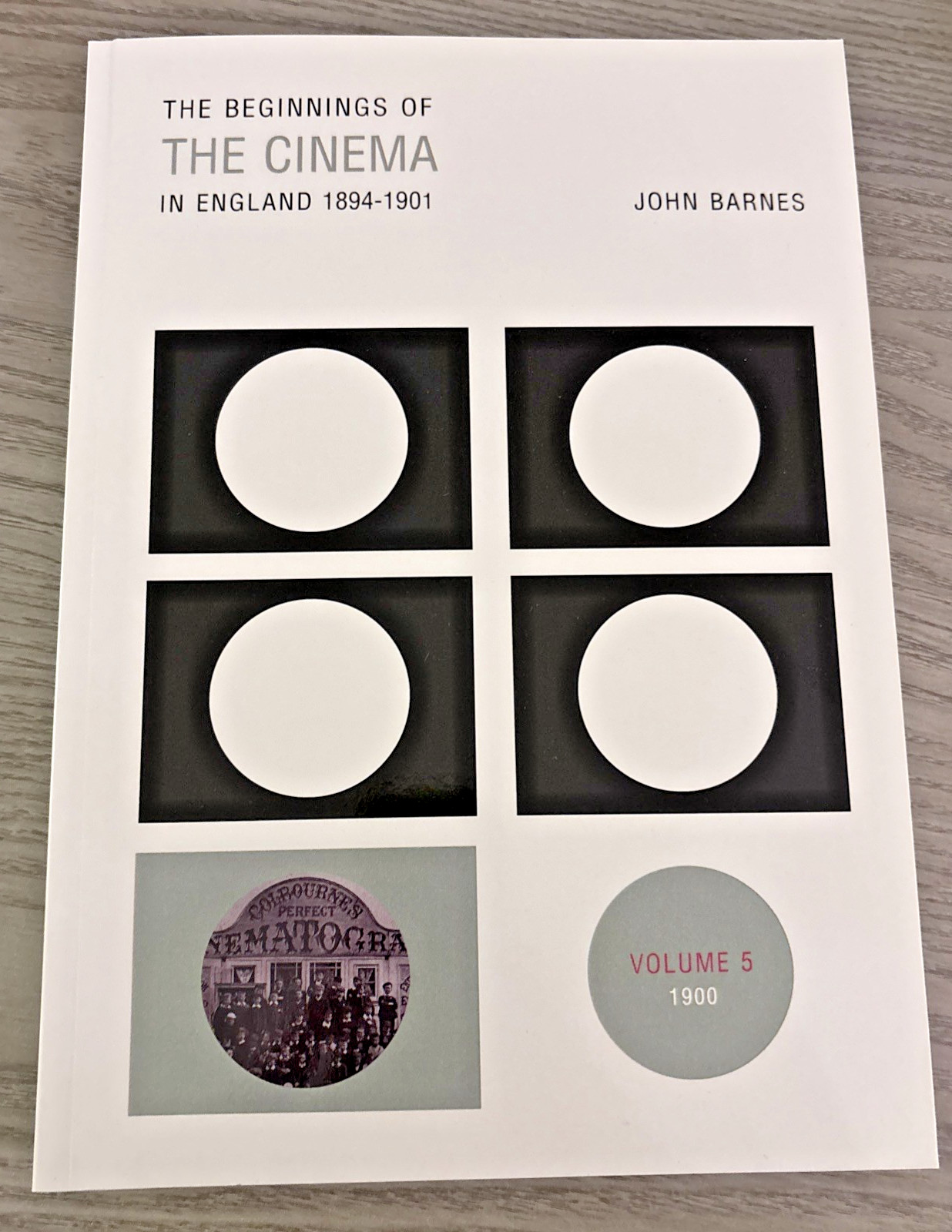 The Beginnings of the Cinema in England, 1894-1901 Vols 1-5 NEW!