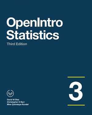 OpenIntro Statistics: Third Edition – Paperback, by Diez David M; – Good