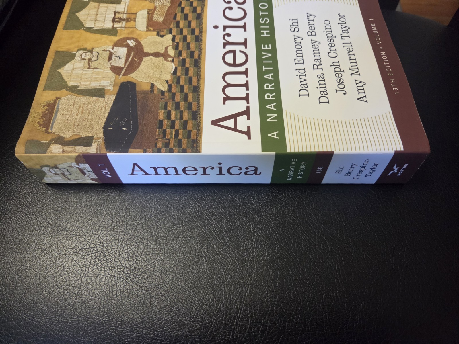 America : A Narrative History, Paperback by Shi, David E.; Ramey Berry, Daina…