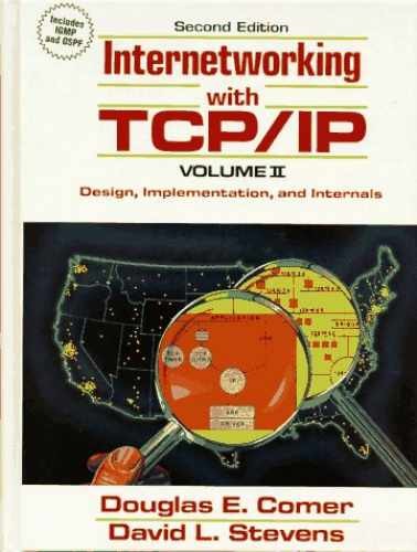 Internetworking with TCP/IP: – Hardcover, by Douglas E. Comer – Very Good j