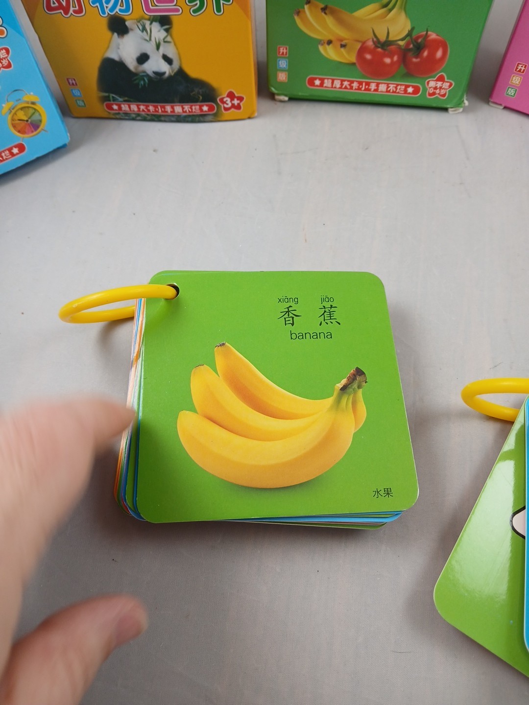 Chinese Flashcards For Kids Toddlers – Biligual (Mandarin) And English