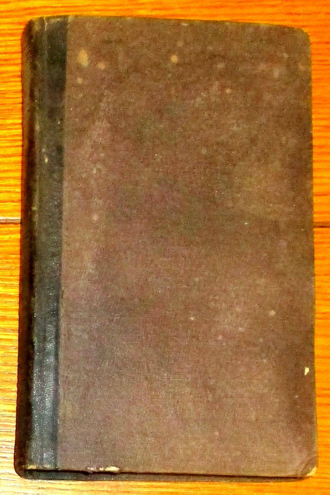 The National Arithmetic on the Inductive System 1854 H/C 360 pages