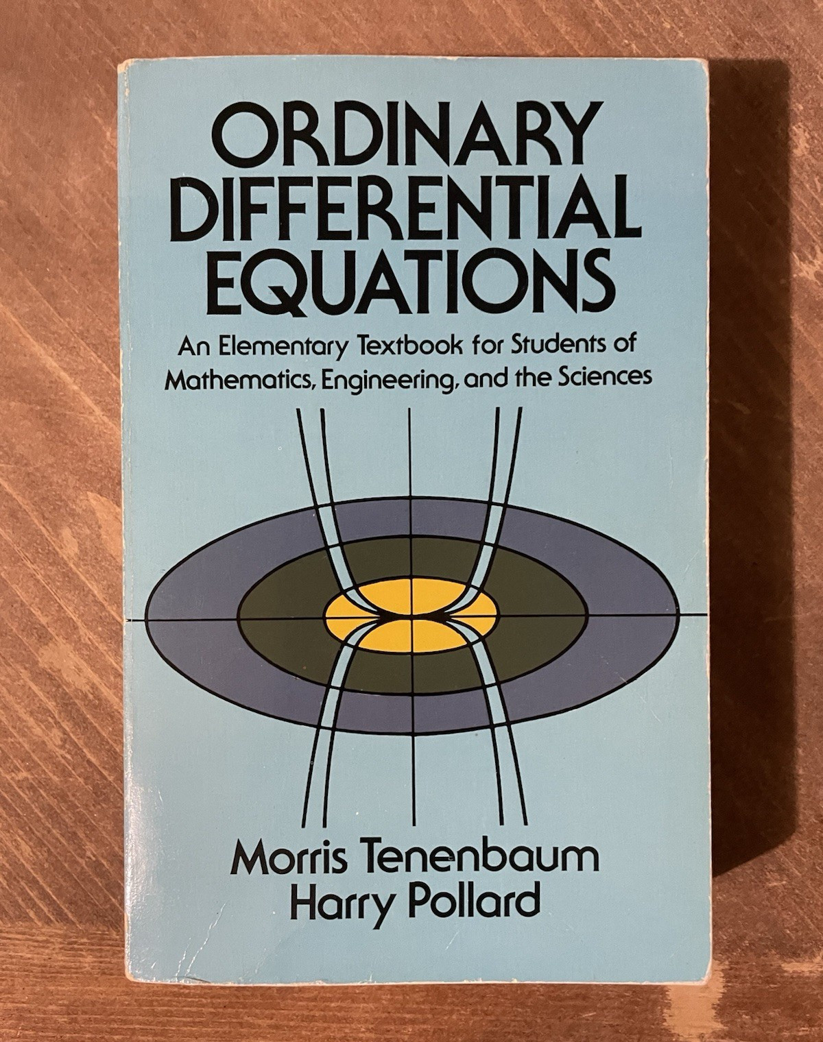 Ordinary Differential Equations Tenenbaum Pollard Paperback Dover