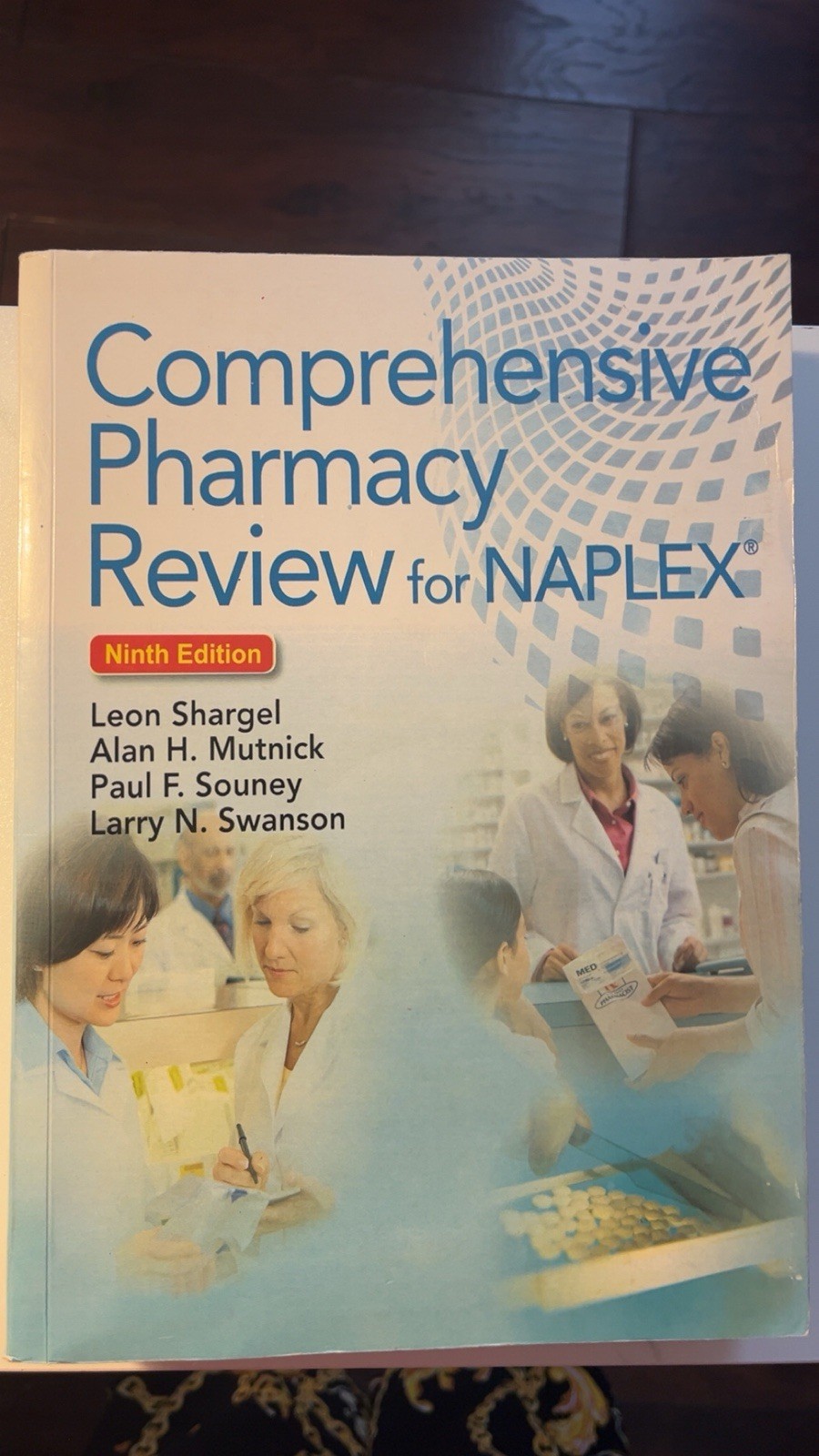 Lippincott Comprehensive Pharmacy Review for NAPLEX 9th Ed 2013 Book Shargel