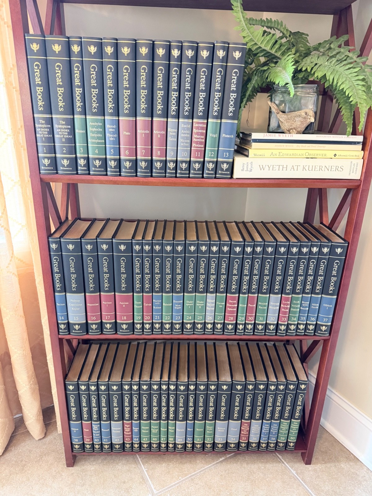 Britannica Great Books Of The Western World Complete Set Multicolor Black 1-60 +