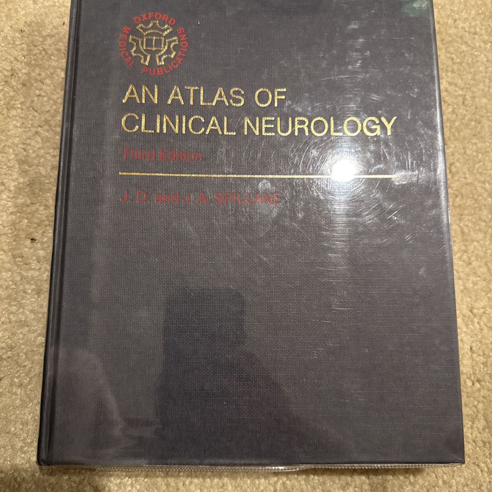 An Atlas of Clinical Neurology (Oxford Medicine… by Spillane, John D. Hardback