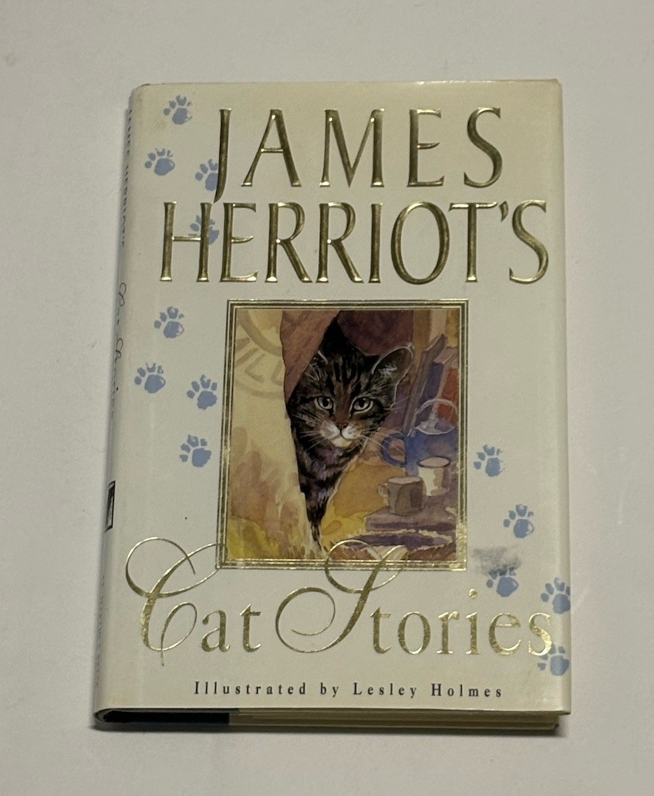 Cat Stories by James Herriot (1994, Hardcover)