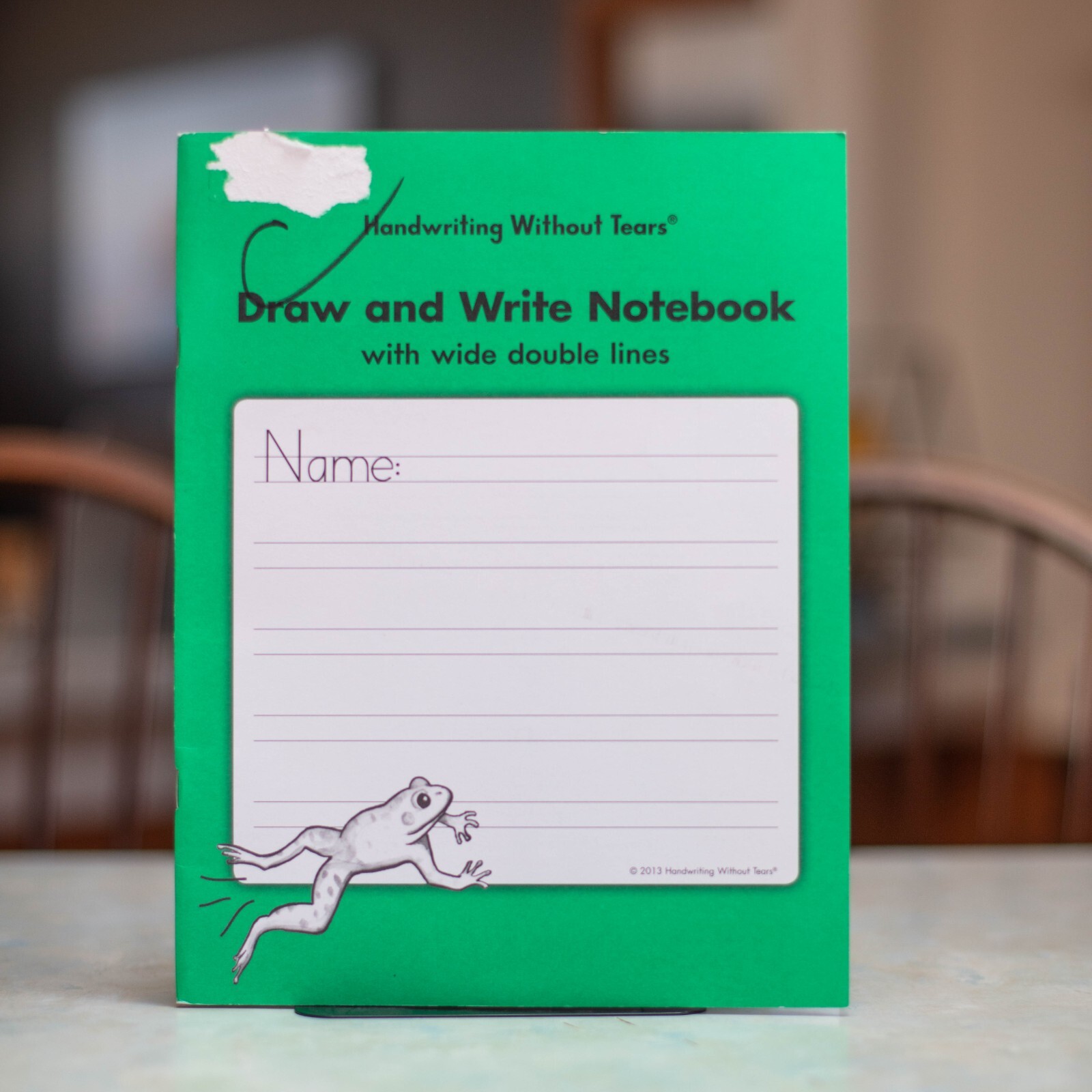 Writing Notebook : With Regular Double Lines by Jan Z. Olsen (2013, Trade…