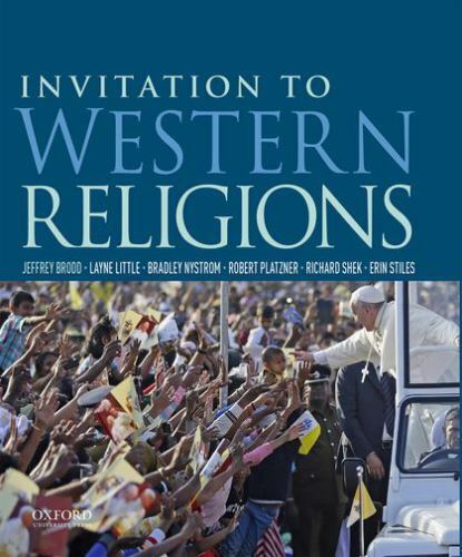 Invitation to Western Religions, Brodd, Jeffrey,Little, Layne,Nystrom, Brad,Plat