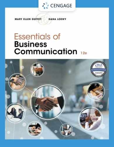 Essentials of Business – Loose Leaf, by Guffey Mary Ellen; – Acceptable n