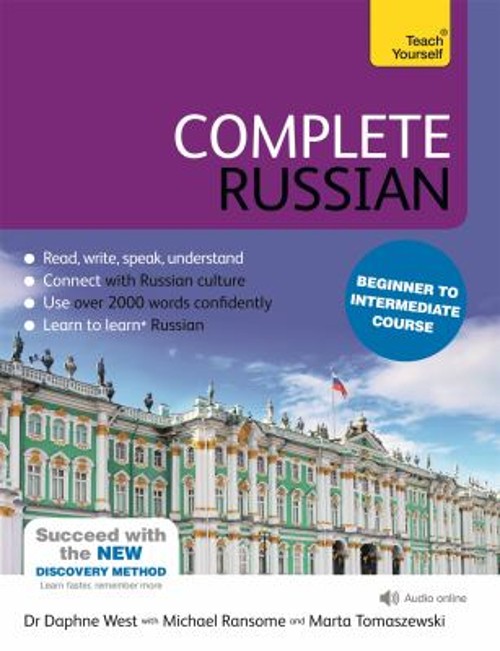 Complete Russian Beginner to Intermediate Course : Learn to Read,