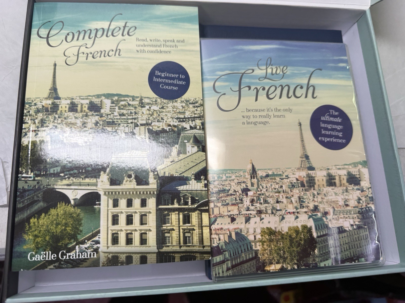 Live French Ultimate Language Learning Experience Complete Box Set