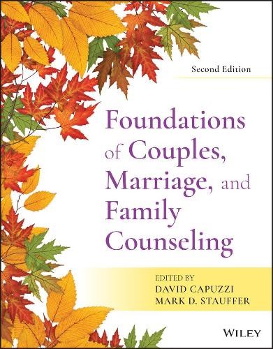 David Capuzzi Foundations of Couples, Marriage, and Fami (Paperback) (UK IMPORT)