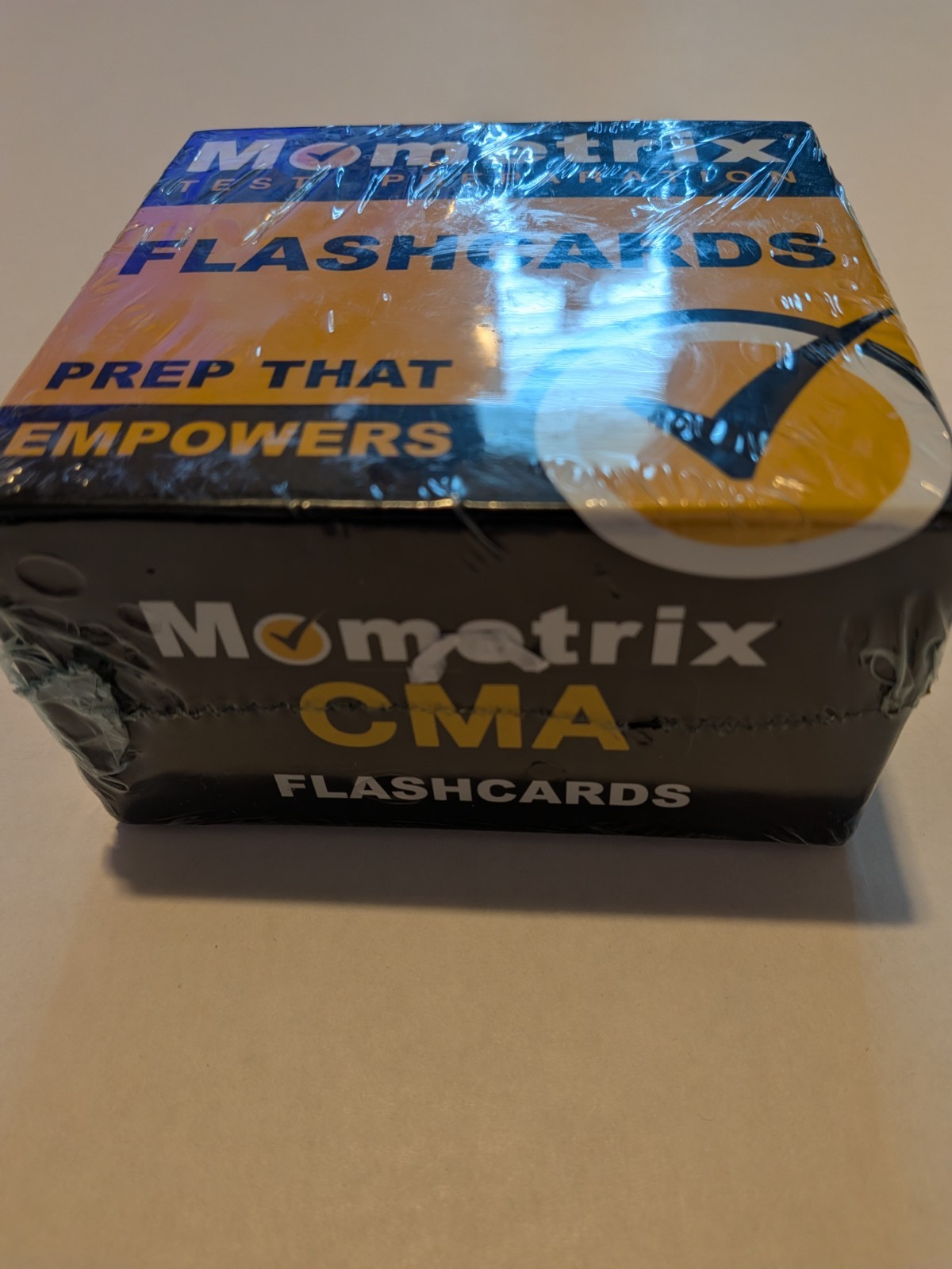 Mometrix CMA Flashcards Test Prep Full Color Flash Cards English