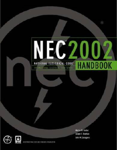 National Electrical Code 2002 Handbook (National Electrical Code Ha – GOOD
