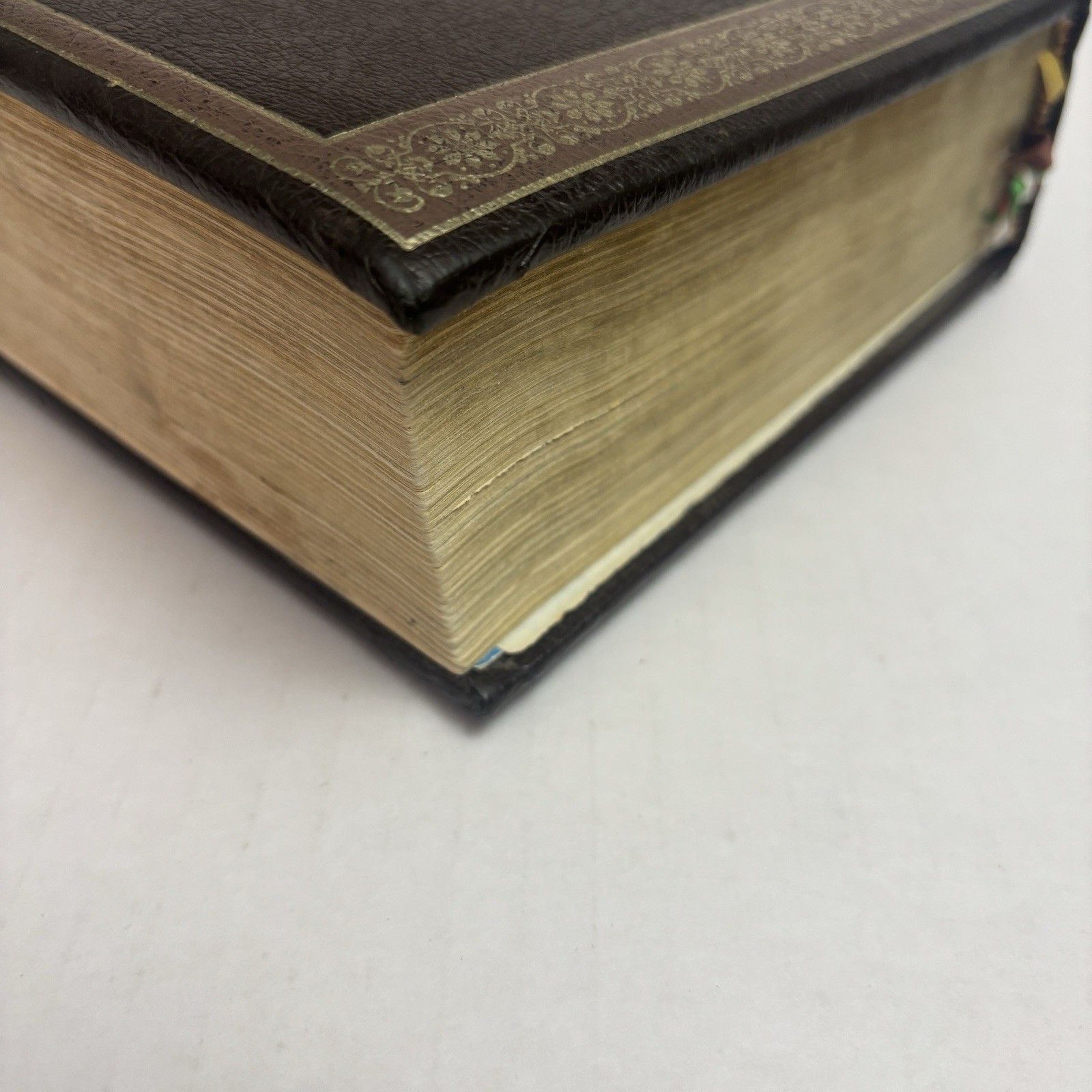 Jimmy Swaggart Holy Bible Giant Print Reference Edition 1978 King James Version