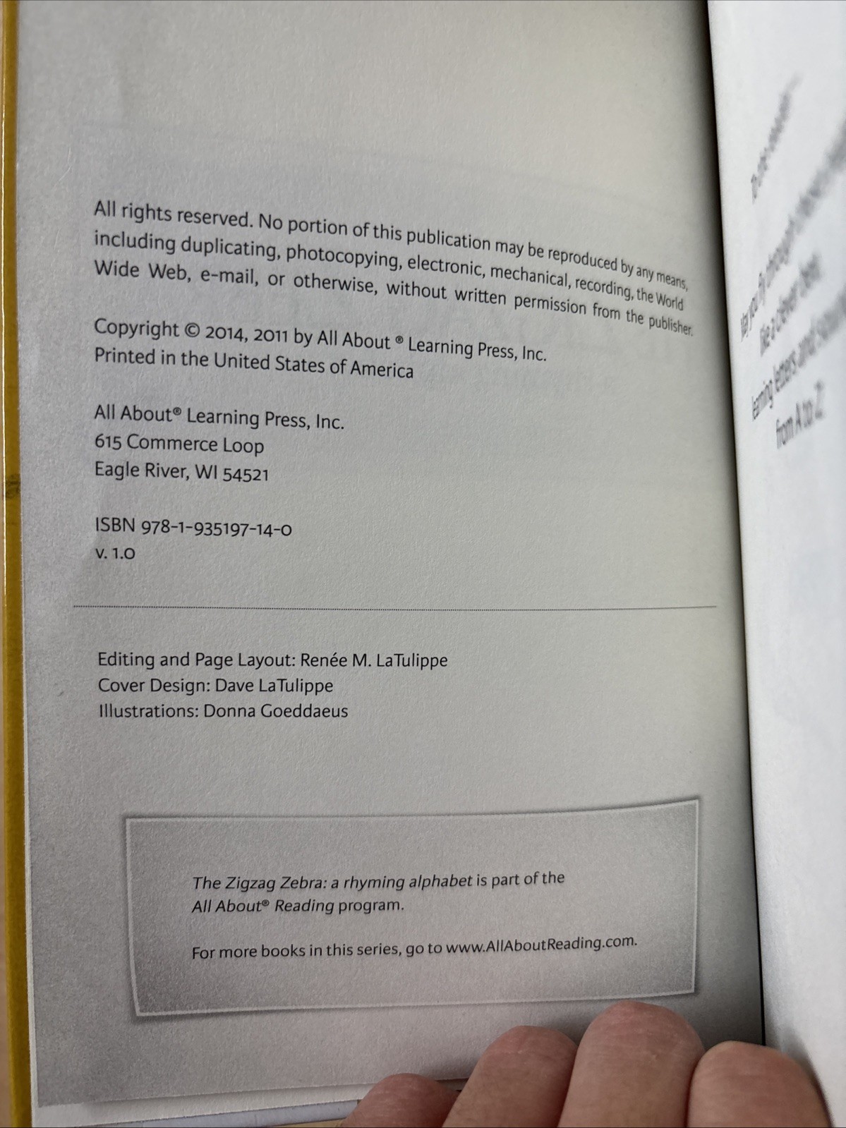 All About Reading Pre-Reading Teacher’s Manual + Readers 1-2 Lizard Lou Zebra