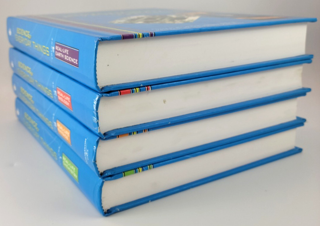 Science of Everyday Things 4 Volume Set Chemistry Physics Biology Earth Science