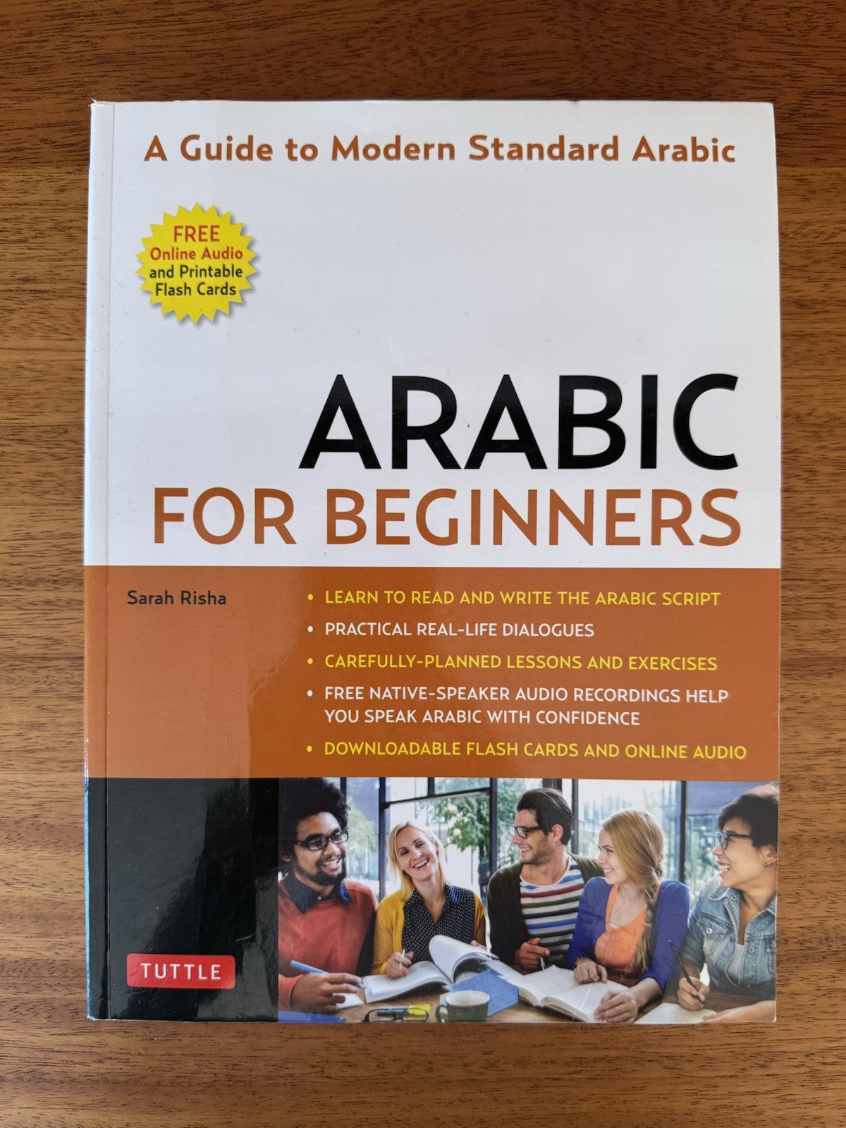 Arabic For Beginners By Sarah Risha Tuttle Publishing New (bend in lower corner)