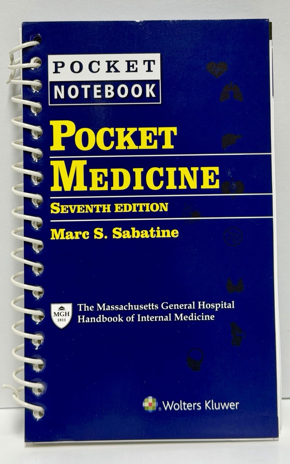 Pocket Medicine: The Massachusetts, Sabatine MD, Dr Spiral Bound