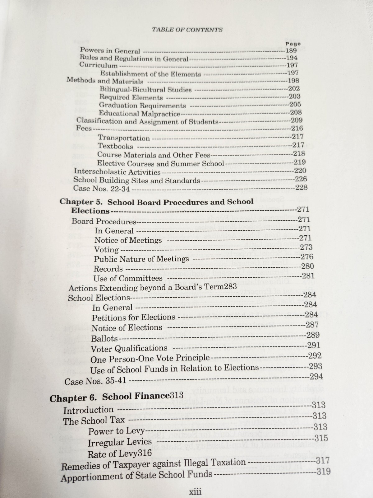 Reutter’s The Law of Public Education FIFTH Edition HC EUC FREE Shipping