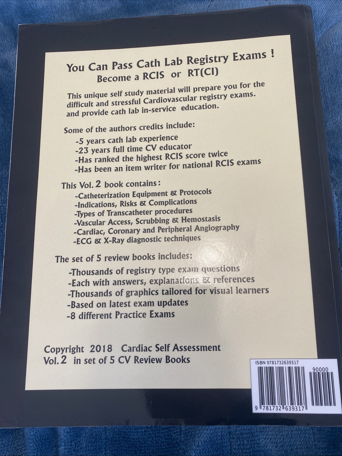 CV Review Book Volume II: Invasive – Paperback, by Todd RCIS Mr – Good