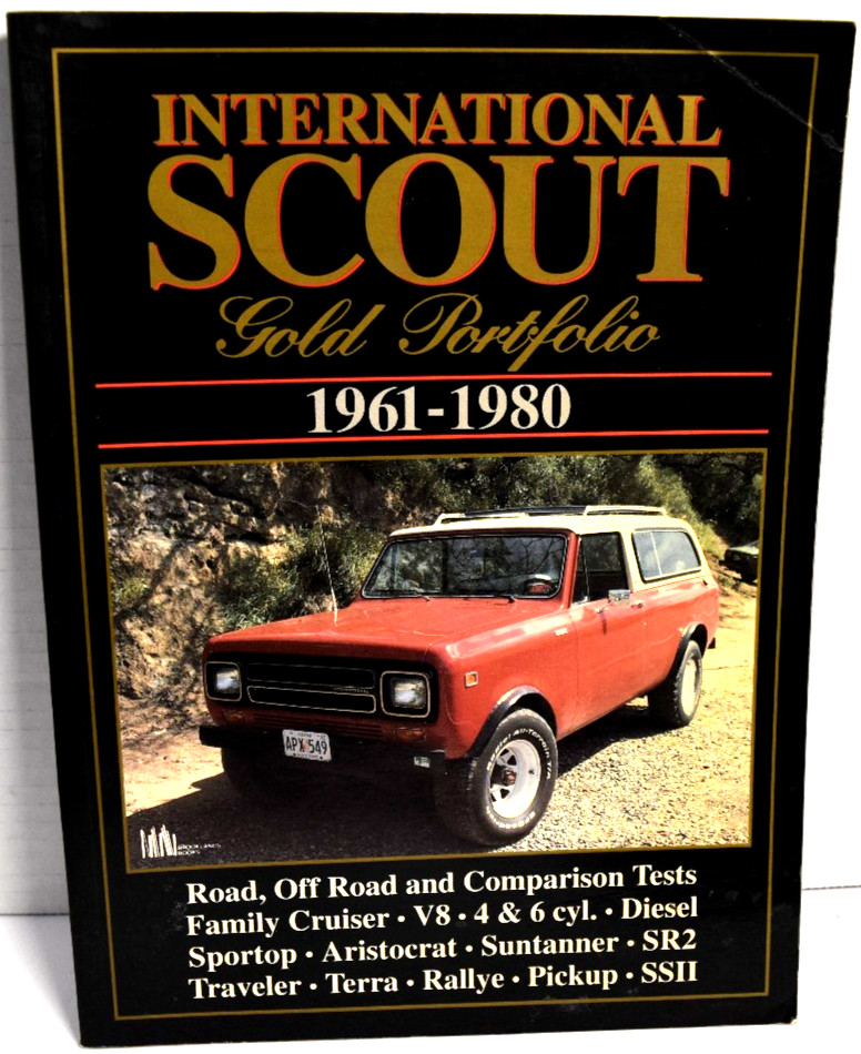 International Scout Gold Portfolio 1961-1980 Brooklands Road Tests *GOOD*