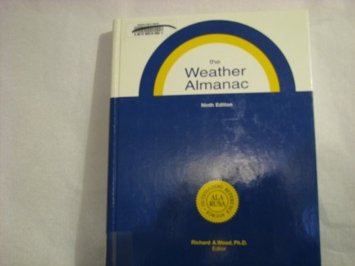 WEATHER ALMANAC By Richard A. Wood – Hardcover
