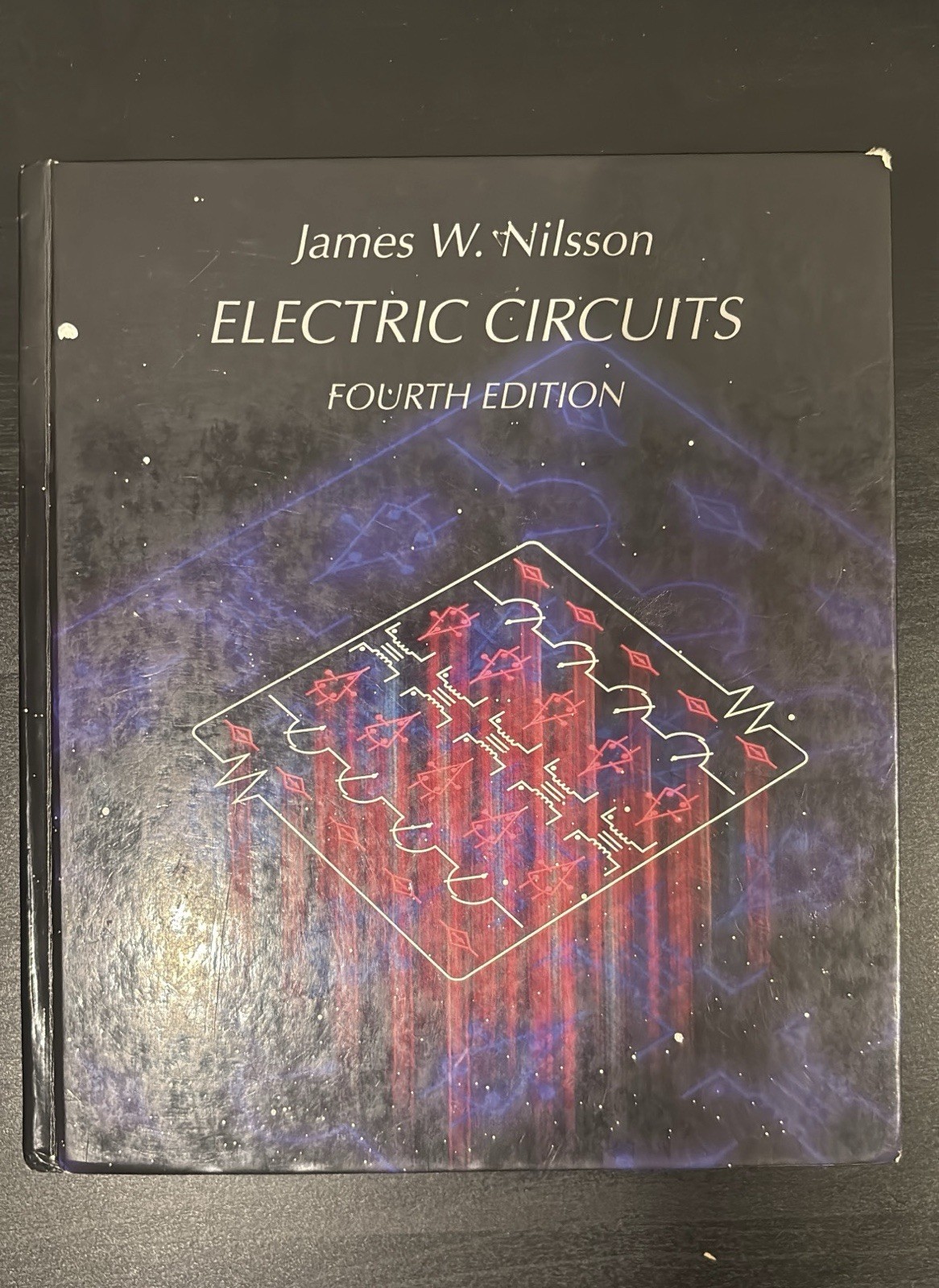 Electric Circuits Fourth Edition Hardcover James W. Nilsson Addison Wesley