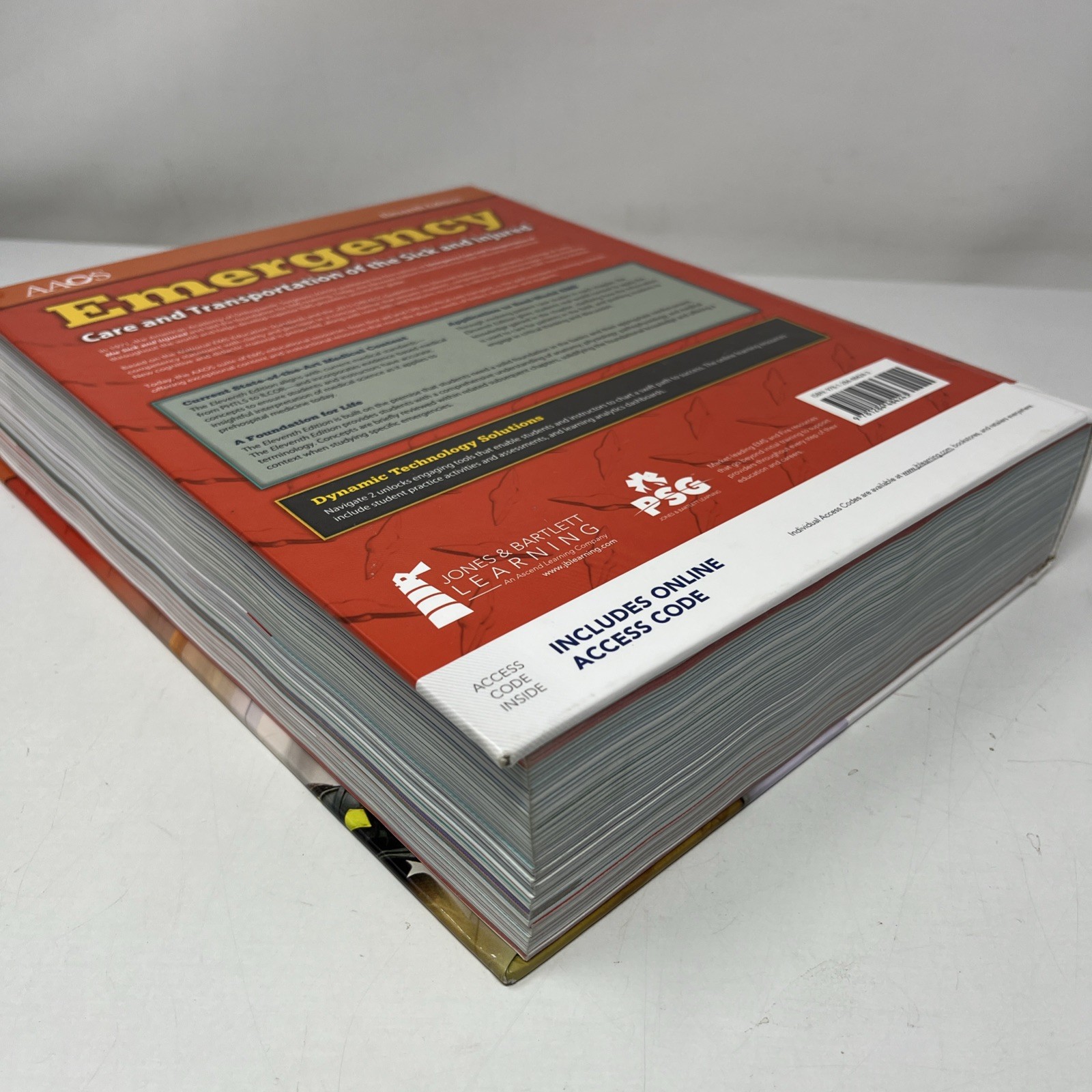 Emergency Care And Transportation Eleventh Edition With Access Code Hardcover