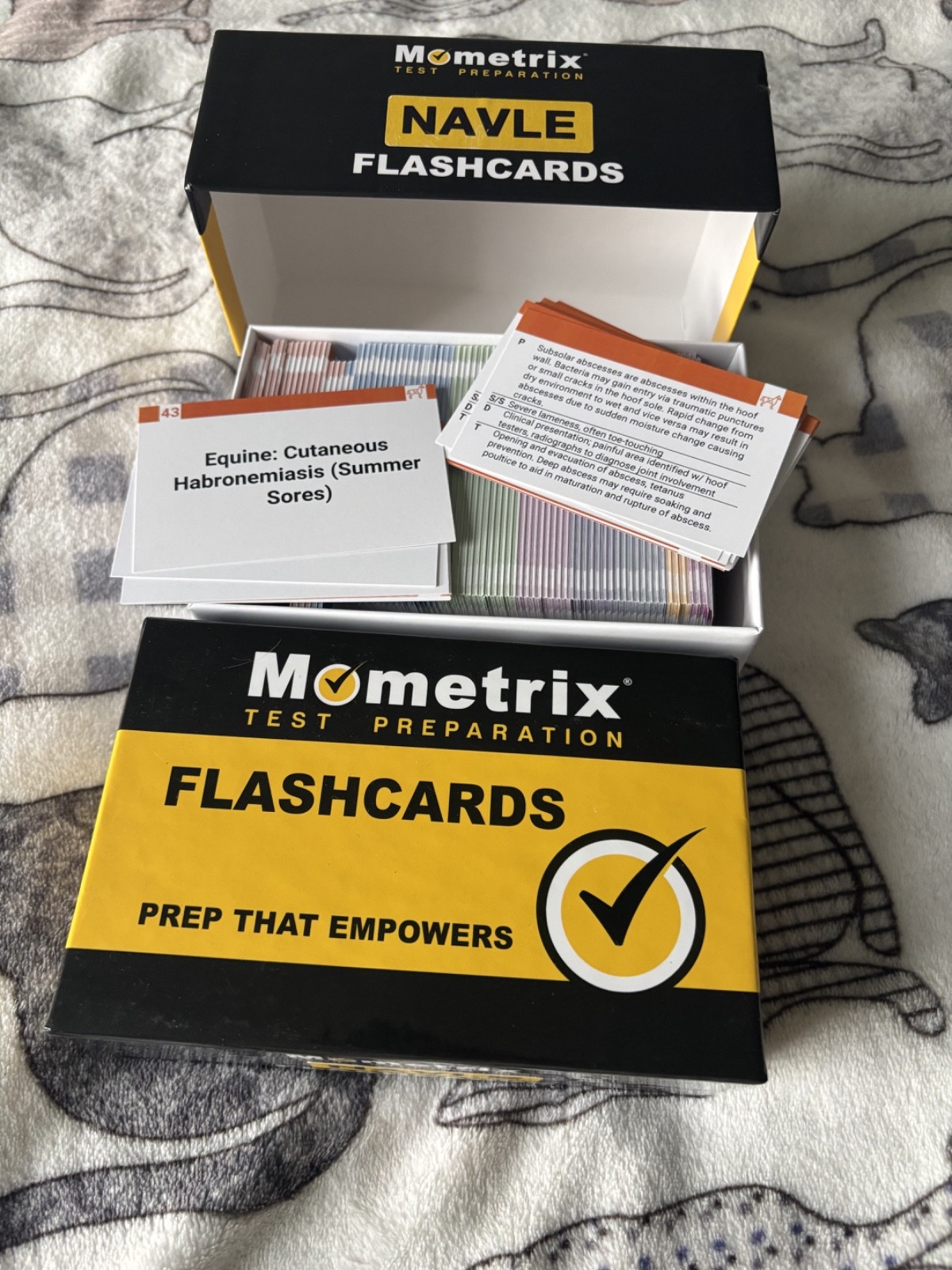 Mometrix NAVLE Flashcards box set of 2