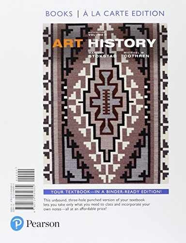 Art History Volume 2 — – Loose Leaf, by Stokstad Marilyn; Cothren – Very Good