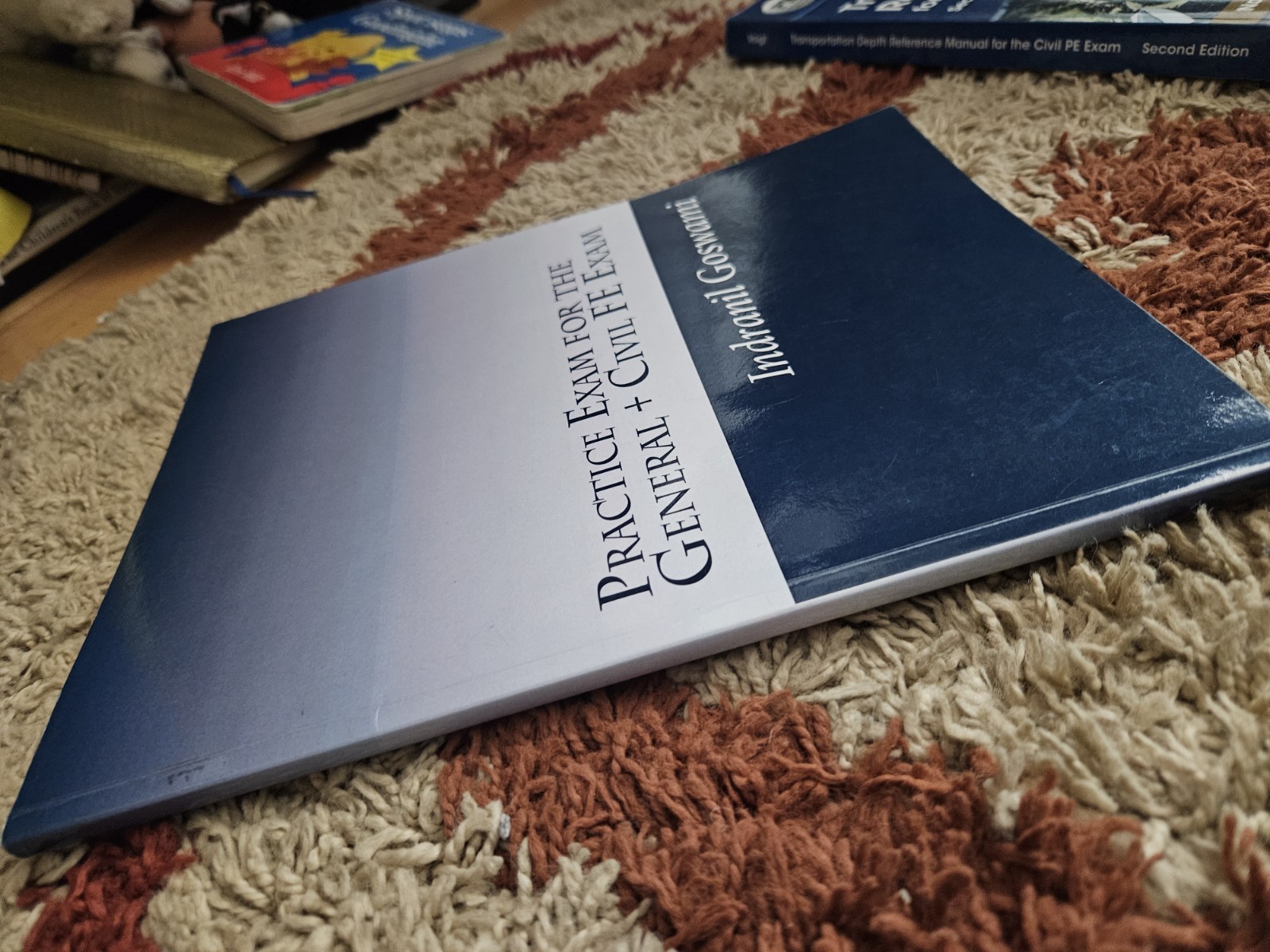 Practice Exam For The General + Civil Fe Exam: A Full (110 Question) Exam S…