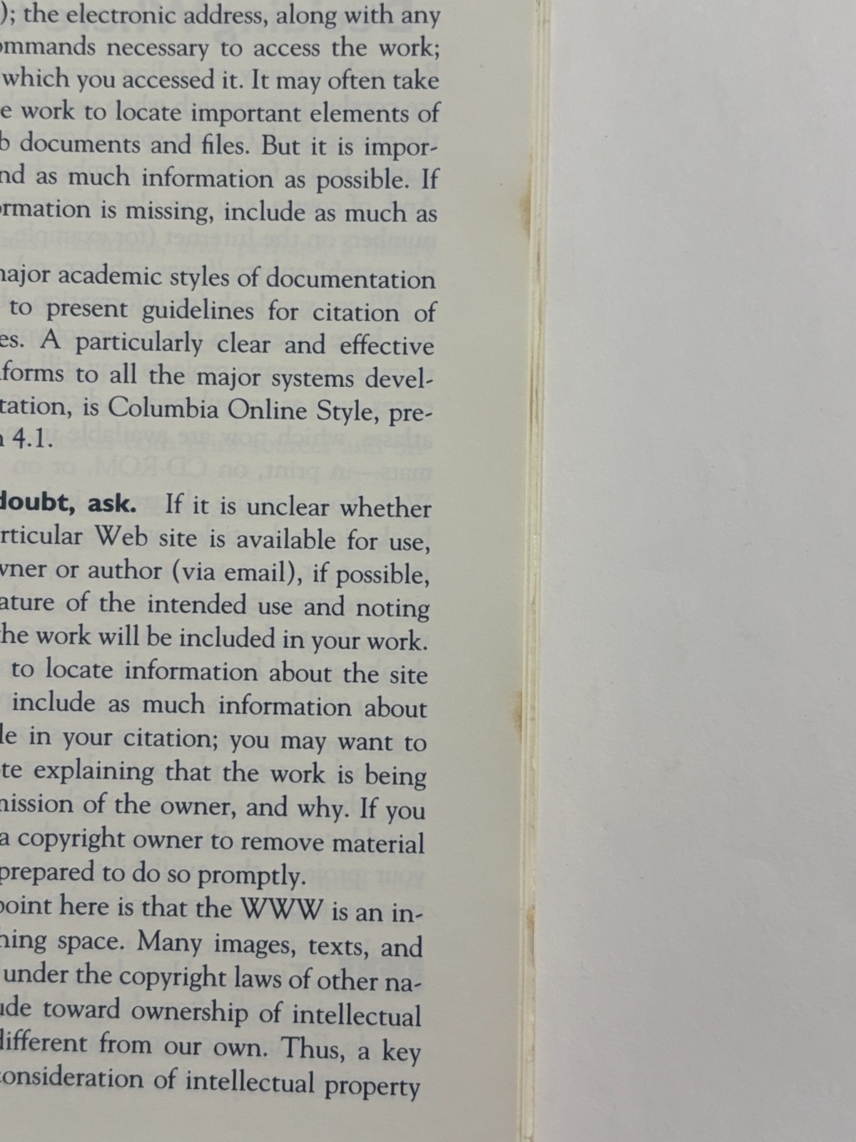 writing@online.edu Spiral Bound Paperback Textbook Walker Ruszkiewicz 2000