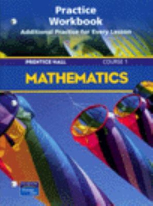 Mathematics Course 1 Paperback Prentice Hall Directories Staff