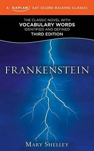 Frankenstein: A Kaplan SAT Score-Raising Classic (Kaplan Test Prep) – GOOD