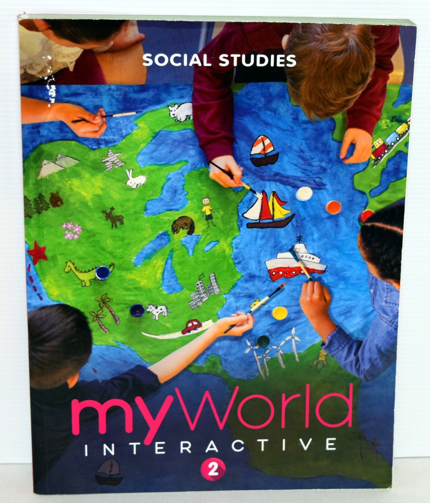 ELEMENTARY SOCIAL STUDIES 2019 WORKTEXT GRADE 2 Scott Foresman paperback Ver…