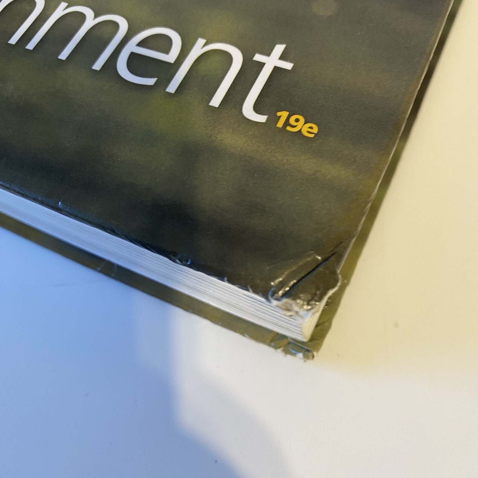 Living in the Environment – GOOD – 19e Nineteenth Edition